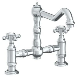 Watermark Watermark - Paris Deck Mounted Bridge Kitchen Faucet