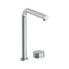 Watermark Watermark - Elements Deck Mounted 2 Hole Square Top Kitchen Faucet With Pull Out Spray -Plumb Tile 21 7.1.3P1 E2