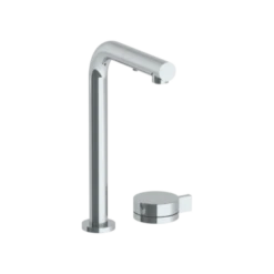 Watermark Watermark - Elements Deck Mounted 2 Hole Square Top Prep Faucet With Pull Out Spray