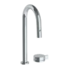 Watermark Watermark - Elements Deck Mounted 2 Hole Gooseneck Prep Faucet With Pull Down Spray 1 Watermark Watermark - Elements Deck Mounted 2 Hole Gooseneck Prep Faucet With Pull Down Spray -Plumb Tile 21 9.1.3PG2 E3