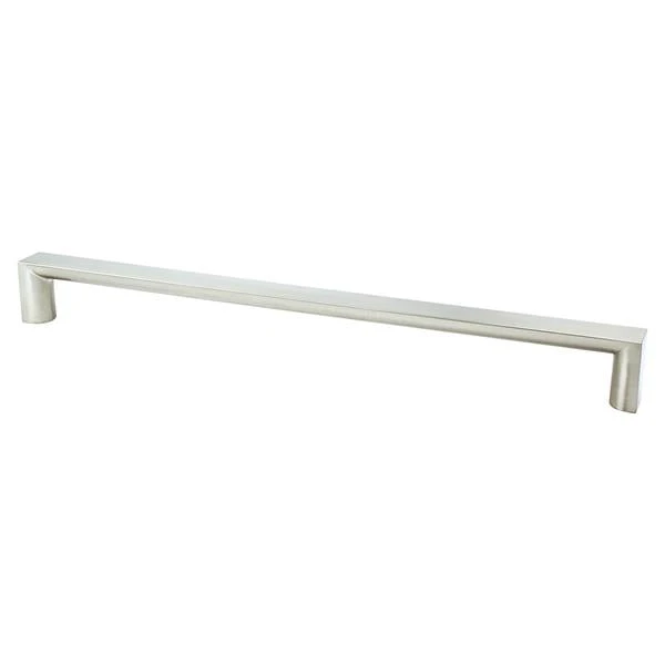 Berenson Berenson - Elevate 18 Inch CC Brushed Nickel Appliance Pull 3 Berenson Berenson - Elevate 18 Inch CC Brushed Nickel Appliance Pull