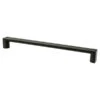 Berenson Berenson - Elevate 256mm CC Matte Black Pull -Plumb Tile 2119 4055 P 75