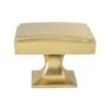 Berenson - Hearthstone Modern Brushed Gold Knob -Plumb Tile 2158 1MDB P 35