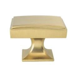 Berenson - Hearthstone Modern Brushed Gold Knob
