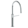 Watermark Watermark - Titanium Deck Mounted 1 Hole Kitchen Faucet -Plumb Tile 22 7.3 TIC