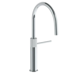 Watermark Watermark - Titanium Deck Mounted 1 Hole Kitchen Faucet