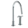 Watermark Watermark - Loft 2.0 Deck Mounted 2 Hole Gooseneck Kitchen Faucet