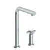 Watermark Watermark - Loft 2.0 Deck Mounted 2 Hole Square Top Kitchen Faucet With Pull Out Spray 2 Watermark Watermark - Loft 2.0 Deck Mounted 2 Hole Square Top Kitchen Faucet With Pull Out Spray -Plumb Tile 23 7.1.3P1 L9V