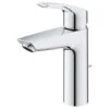 Grohe - Single Hole Single-Handle M-Size Bathroom Faucet 1.2 GPM -Plumb Tile 23990 3 hjd