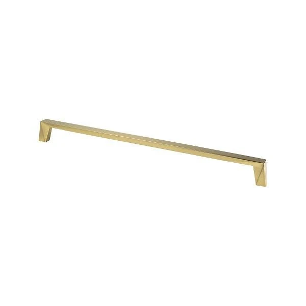 Berenson Berenson - Swagger 18 Inch CC Modern Brushed Gold Appliance Pull 3 Berenson Berenson - Swagger 18 Inch CC Modern Brushed Gold Appliance Pull