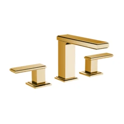 Santec - Barosa Widespread Lavatory Set -Plumb Tile 2420MC60