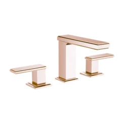 Santec - Barosa Widespread Lavatory Set -Plumb Tile 2420MC90