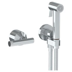 Watermark Watermark - Urbane Wall Mounted Bidet Spray Set & Progressive Mixer With 49 Inch Hose