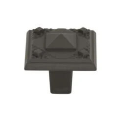 Atlas Homewares - Craftsman 1 1/4 Inch Length Square Knob