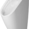 Duravit Duravit - ME By Starck 0.13 GPF Single Flush Rimless ADA Compliant Urinal -Plumb Tile 2570973 web2