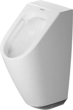 Duravit Duravit - ME By Starck 0.13 GPF Single Flush Rimless ADA Compliant Urinal
