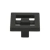 Atlas Homewares - Nobu 1 3/8 Inch Length Square Knob