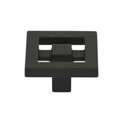 Atlas Homewares - Nobu 1 3/8 Inch Length Square Knob