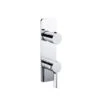 Isenberg - 3/4 Inch Thermostatic Shower Valve & Trim - 2-Output -Plumb Tile 260.2740CP