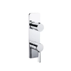 Isenberg - 3/4 Inch Thermostatic Shower Valve & Trim - 2-Output