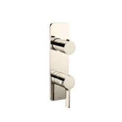 Isenberg - 3/4 Inch Thermostatic Shower Valve & Trim - 2-Output -Plumb Tile 260.2740PN