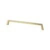 Berenson Berenson - Brookridge 12 Inch CC Modern Brushed Gold Appliance Pull 1 Berenson Berenson - Brookridge 12 Inch CC Modern Brushed Gold Appliance Pull -Plumb Tile 2639 1MDB P 89