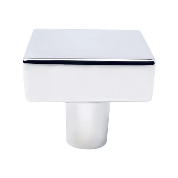 Berenson - Brookridge Polished Chrome Square Knob 3 Berenson - Brookridge Polished Chrome Square Knob