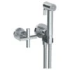 Watermark Watermark - Sense Wall Mounted Bidet Spray Set & Progressive Mixer With 49 Inch Hose -Plumb Tile 27 4 4 CL15 310