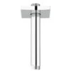 Grohe Grohe - 6 Ceiling Shower Arm With Square Flange -Plumb Tile 27486 000 sta