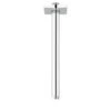 Grohe - 12 Ceiling Shower Arm With Square Flange -Plumb Tile 27487 000 st