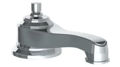 Watermark - Transitional Automatic Deck Mount Spout And Sensor