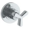 Watermark - Transitional Wall Mounted Thermostatic Shower Trim, 3 1/2 Inch Dia. -Plumb Tile 29 T15 TR15 151