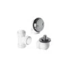 Mountain Plumbing - PVC Plumber's Half Kit With Economy Lift & Turn Trim (Two Hole Face Plate) 1 Mountain Plumbing - PVC Plumber's Half Kit With Economy Lift & Turn Trim (Two Hole Face Plate) -Plumb Tile 2901 1 Original