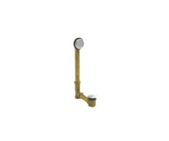 Mountain Plumbing - Soft Toe Touch Style Bath Waste & Overflow Drain (Brass Body)
