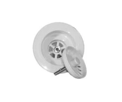 Mountain Plumbing Mountain Plumbing - Plastic Molded 3-1/2 Inch Basket Strainer