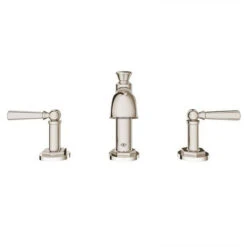 DXV - Oak Hill High-Spout Widespread Bathroom Faucet With Lever Handles -Plumb Tile 2cprr1vliljon2098qfchttimfmoexyr