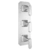 DXV - Belshire Three-Handle Thermostatic Valve Trim With Lever Handles -Plumb Tile 2k8wcbfs2wgqsvh8ptdsm7hfu56738lm