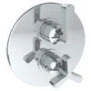 Watermark - Transitional Wall Mounted Thermostatic Shower Trim 7 1/2 Inch -Plumb Tile 30 T20 TR25 497