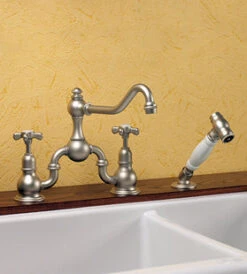 Herbeau Herbeau - Royale 2 Hole Kitchen Mixer With Handspray