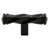 Berenson - Rhapsody Black Twisted Knob -Plumb Tile 3046 155 P 87