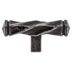 Berenson - Rhapsody Weathered Iron Twisted Knob