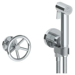 Watermark Watermark - Brooklyn Wall Mounted Bidet Spray Set & Progressive Mixer With 49 Inch Hose