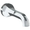 Watermark Watermark - Gramercy Wall Mounted Bath Spout 2 Watermark Watermark - Gramercy Wall Mounted Bath Spout -Plumb Tile 312 WBS 350