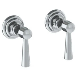Watermark - York Wall Mounted 2-Valve Shower Trim