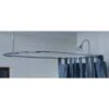 Cheviot Cheviot - 24 Inch X 42 Inch Shower Curtain Rod, Chrome -Plumb Tile 3150ch 42