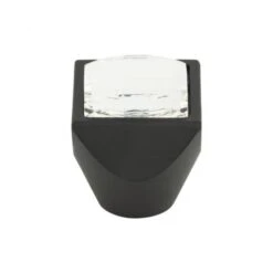 Atlas Homewares - Crystal 1 Inch Length Square Knob
