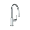 Watermark Watermark - Stratford Deck Mounted 1 Hole Gooseneck Kitchen Faucet With Pull Down Spray - Low Spout 2 Watermark Watermark - Stratford Deck Mounted 1 Hole Gooseneck Kitchen Faucet With Pull Down Spray - Low Spout -Plumb Tile 321 7.3PG4 SWA