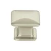 Atlas Homewares - Alcott 1 1/4 Inch Length Square Knob 1 Atlas Homewares - Alcott 1 1/4 Inch Length Square Knob -Plumb Tile 322 BRN 0 14