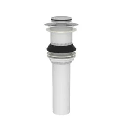 Brasstech - Lavatory Push Pop-Up Drain Assembly Without Overflow 23 Brasstech - Lavatory Push Pop-Up Drain Assembly Without Overflow -Plumb Tile 3303 52 largealt