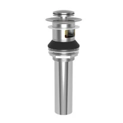 Brasstech - Lavatory Push Pop-Up Drain Assembly With Overflow 30 Brasstech - Lavatory Push Pop-Up Drain Assembly With Overflow -Plumb Tile 330 20 largealt